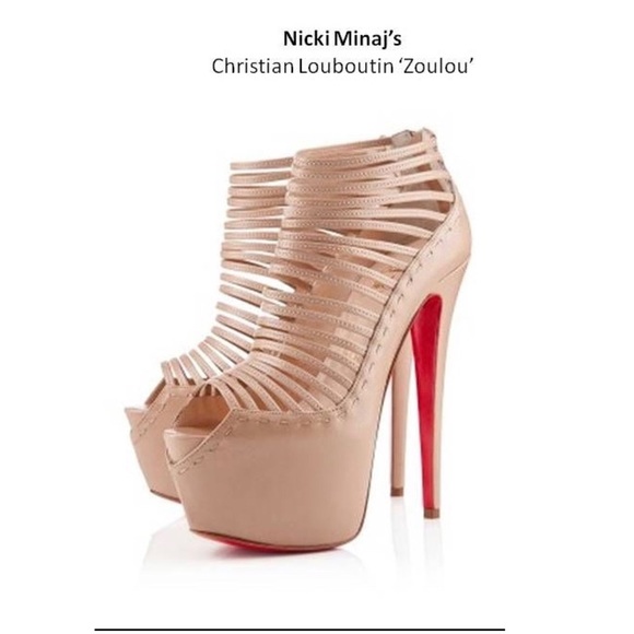 Christian Louboutin Shoes - Christian Louboutin Leather Platforms